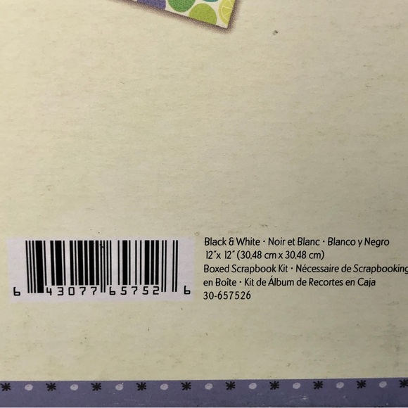 K&COMPANY SCRAPBOOK KIT with 49 Pieces - Picture 16 of 16